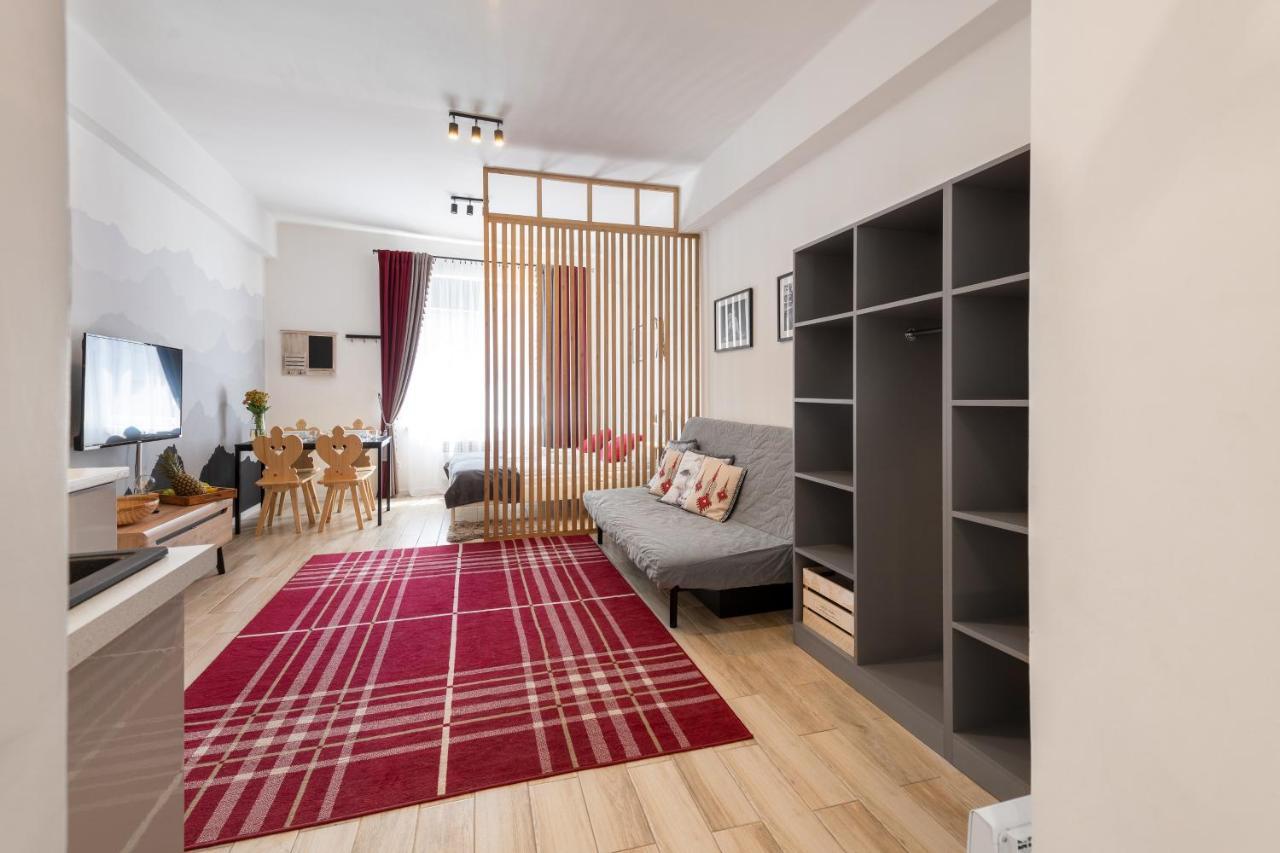 Apartamenty Krupowki-Watra-Centrum Zakopanego Bagian luar foto