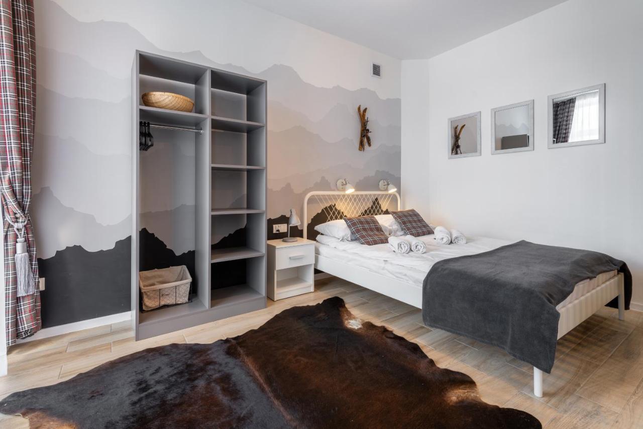 Apartamenty Krupowki-Watra-Centrum Zakopanego Bagian luar foto
