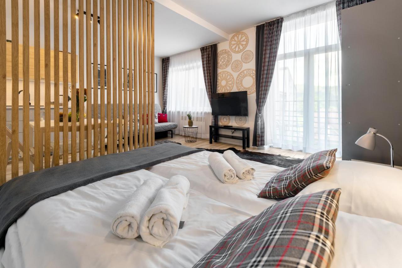 Apartamenty Krupowki-Watra-Centrum Zakopanego Bagian luar foto