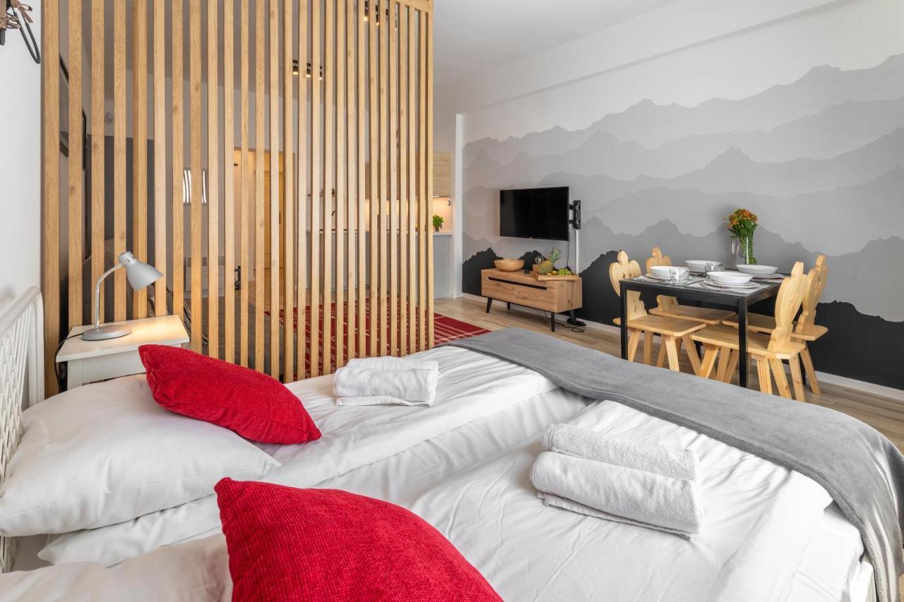 Apartamenty Krupowki-Watra-Centrum Zakopanego Bagian luar foto