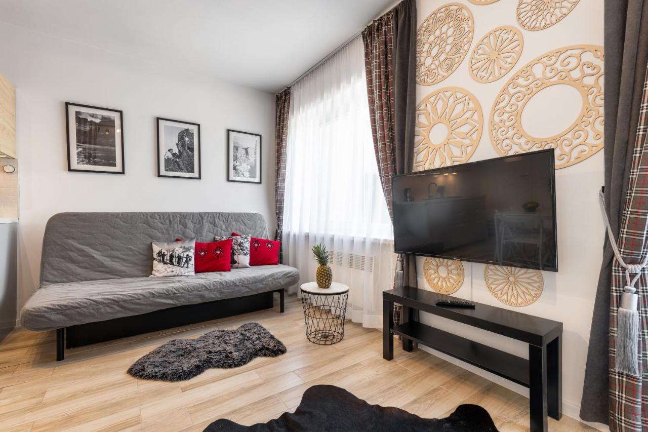 Apartamenty Krupowki-Watra-Centrum Zakopanego Bagian luar foto